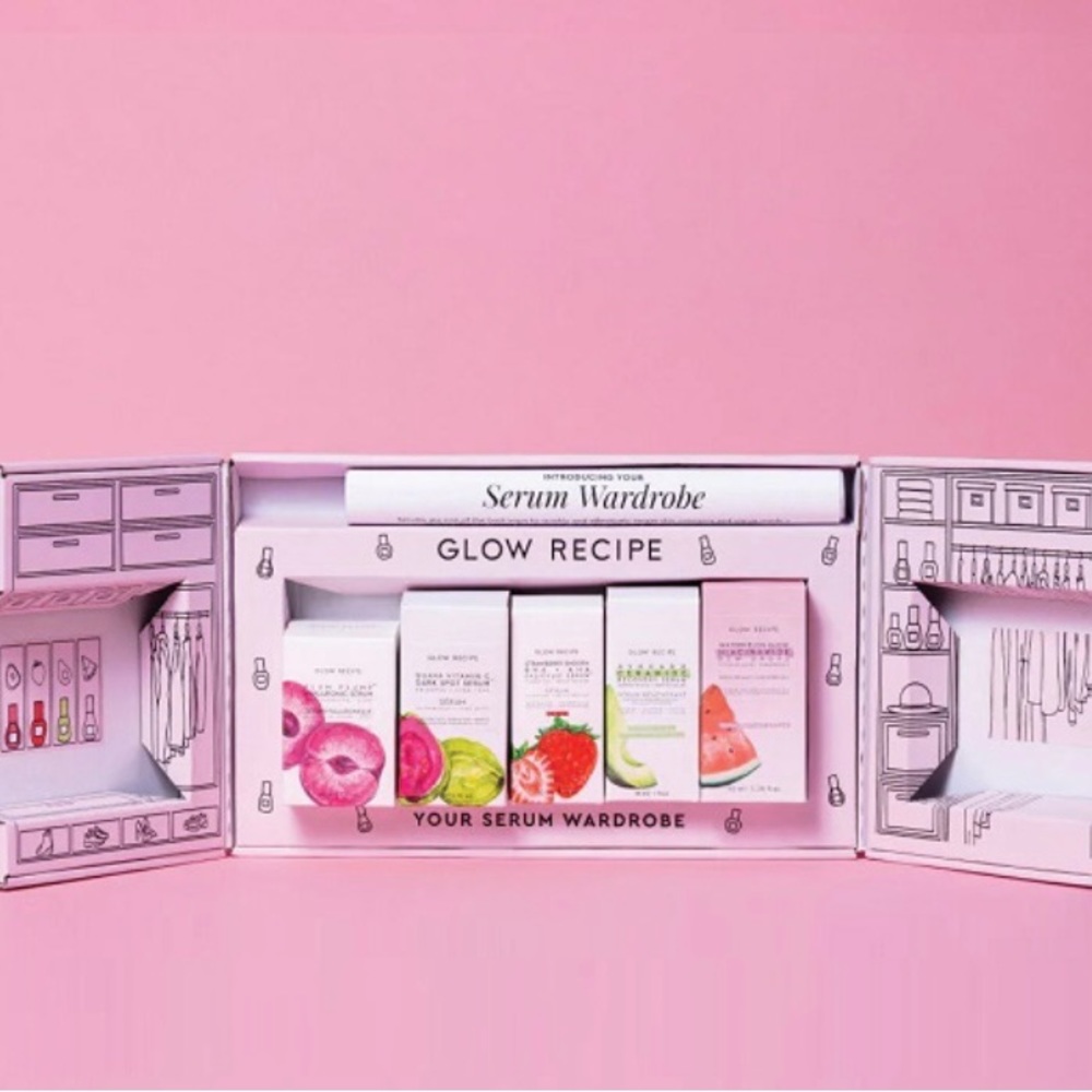 Glow Recipe Serum Wardrobe